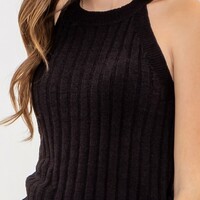 Crochet Halter Tank - Thumbnail 1