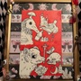  Original Art w/ Custom Decorated Frame-1