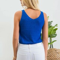Knit Tank - Thumbnail 2