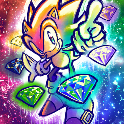 [sth] follow my rainbow mini print (5 x 7 in) 