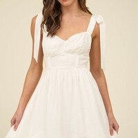 Corset Top Dress - Thumbnail 1