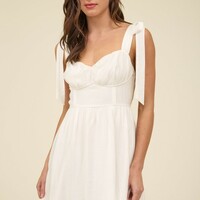 Corset Top Dress - Thumbnail 4