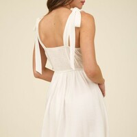 Corset Top Dress - Thumbnail 5