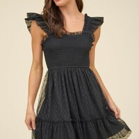 Chiffon Dress - Thumbnail 1