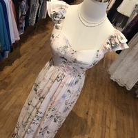 Floral Corset Dress - Thumbnail 2