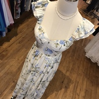 Floral Corset Dress - Thumbnail 1