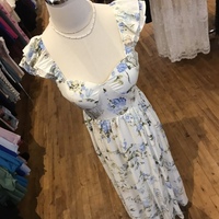 Floral Corset Dress - Thumbnail 3