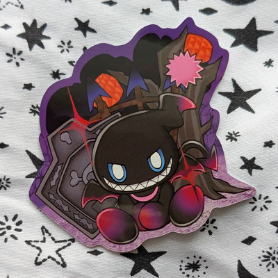 Dark Chao Sticker