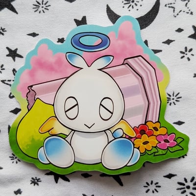 Hero chao sticker