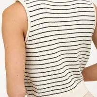 Stripe Sweater Tank - Thumbnail 5