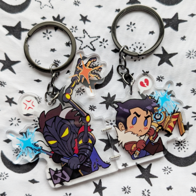 Vikjayce magnet charms