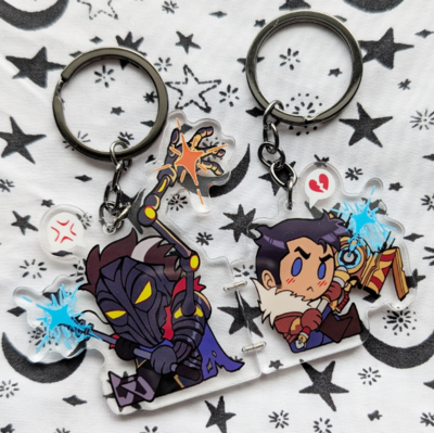 Vikjayce Magnet Charms