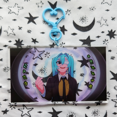 Clearnace monitoring transparent charm