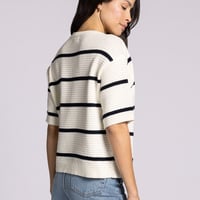 Thread & Supply Stripe Sweater - Thumbnail 2