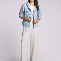 Thread & Supply Jackie Jacket with Hood - Thumbnail 1