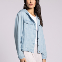 Thread & Supply Jackie Jacket with Hood - Thumbnail 2