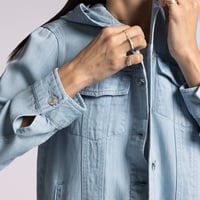 Thread & Supply Jackie Jacket with Hood - Thumbnail 3