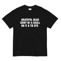 Free Shipping-"GRATEFUL DEAD SHIRT" TEE - Thumbnail 1