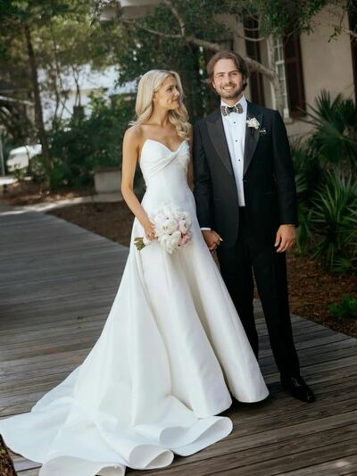 Elegant Mermaid Sweetheart Wedding Dress Bridal Gowns Wedding Gown