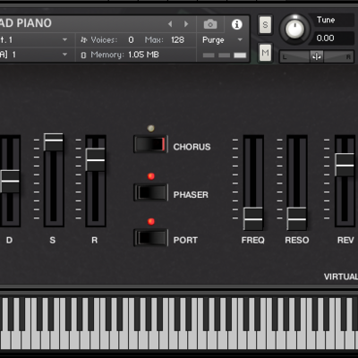 Sy85 kontakt library instrument nki vst software