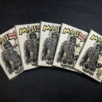 2025 Mass Appeal 5 Pack Trading Cards Set 2 by Art of Luis Diaz - Thumbnail 1