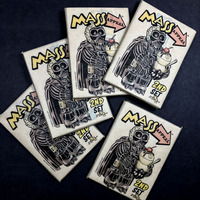 2025 Mass Appeal 5 Pack Trading Cards Set 2 by Art of Luis Diaz - Thumbnail 3