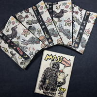 2025 Mass Appeal 5 Pack Trading Cards Set 2 by Art of Luis Diaz - Thumbnail 2