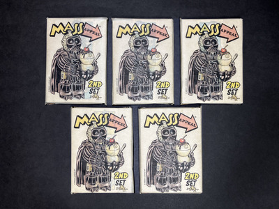 2025 Mass Appeal 5 Pack Trading Cards Set 2 by Art of Luis Diaz