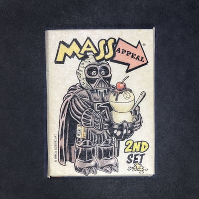 2025 mass appeal 1 pack trading cards set 2 by art of luis diaz