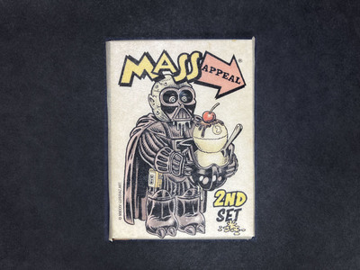 2025 Mass Appeal 1 Pack Trading Cards Set 2 by Art of Luis Diaz