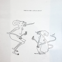 🔴 SOLD "MIX UP" by Erica Linnemann - Thumbnail 1