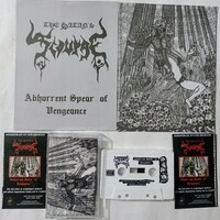 THE SATAN'S SCOURGE" Abhorrent Spear of Vengeance" Tape - Thumbnail 1