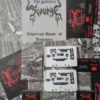 THE SATAN'S SCOURGE" Abhorrent Spear of Vengeance" Tape - Thumbnail 2