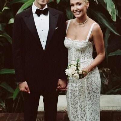 Sexy sheath lace wedding dress bridal gown wedding gown