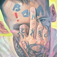 Painting by Moi Martos "Not Myself"  - Thumbnail 1