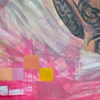 Painting by Moi Martos "Not Myself"  - Thumbnail 2