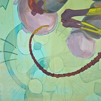 Painting by Moi Martos "There is more than one way to skin a Cat"  - Thumbnail 1