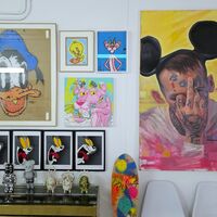 Painting by Moi Martos "Not Myself"  - Thumbnail 3