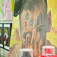 Painting by Moi Martos "Not Myself"  - Thumbnail 5