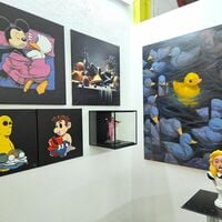 Painting by Moi Martos "Different"  - Thumbnail 6