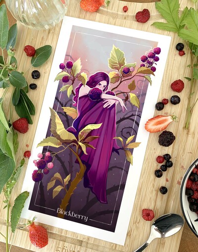 Fruit Lady - BlackBerry