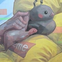 Painting by Moi Martos "Meditacion"  - Thumbnail 3