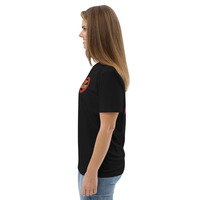 Custom Organic Cotton T-Shirt | Unisex Eco-Friendly Front & Back Print - Thumbnail 6