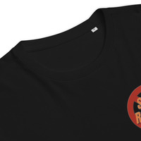 Custom Organic Cotton T-Shirt | Unisex Eco-Friendly Front & Back Print - Thumbnail 10