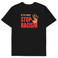 Custom Organic Cotton T-Shirt | Unisex Eco-Friendly Front & Back Print - Thumbnail 12