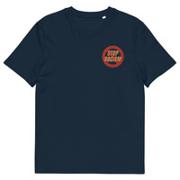 Custom Organic Cotton T-Shirt | Unisex Eco-Friendly Front & Back Print - Thumbnail 13