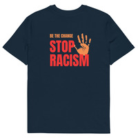 Custom Organic Cotton T-Shirt | Unisex Eco-Friendly Front & Back Print - Thumbnail 14