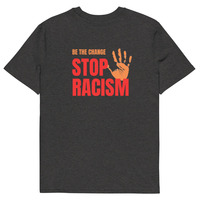 Custom Organic Cotton T-Shirt | Unisex Eco-Friendly Front & Back Print - Thumbnail 16