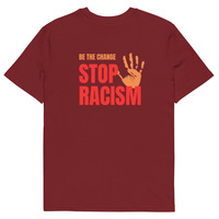 Custom Organic Cotton T-Shirt | Unisex Eco-Friendly Front & Back Print - Thumbnail 18