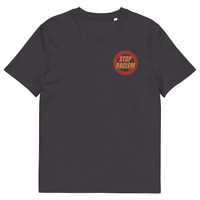 Custom Organic Cotton T-Shirt | Unisex Eco-Friendly Front & Back Print - Thumbnail 19